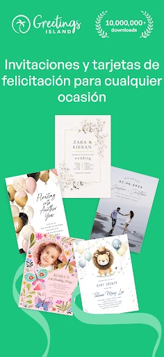 Crea Tarjetas de Invitación screenshot