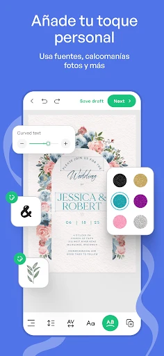 Crea Tarjetas de Invitación screenshot