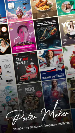 Creador de carteles - Flyers screenshot