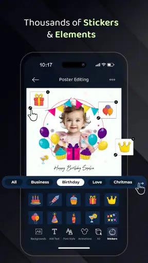 Creador de carteles - Flyers screenshot