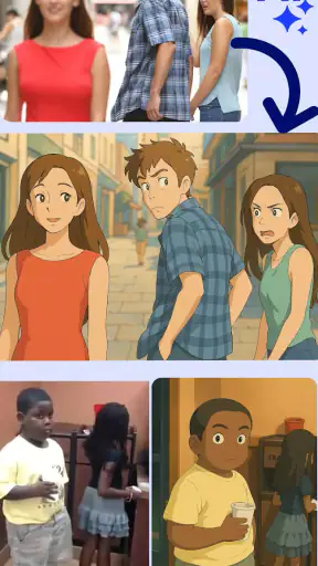 Creador de dibujos animados IA screenshot