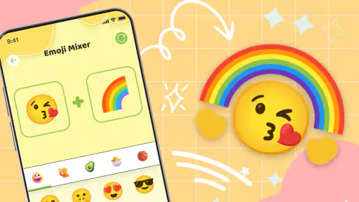 Creador de emojis divertidos screenshot
