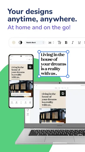 Creador de invitaciones screenshot