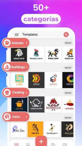 Creador de Logos: Crear Logos screenshot