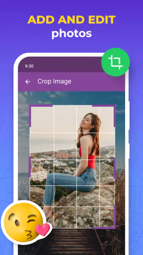 Creador de stickers animados screenshot