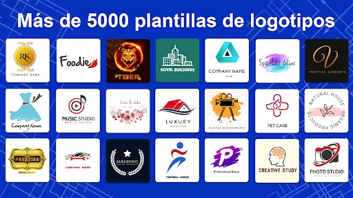 Crear Logos diseño Logotipos screenshot