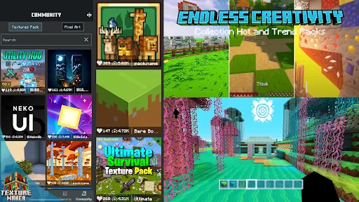 Descargar Crear texturas para Minecraft - Appcracy