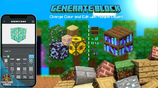 Descargar Crear texturas para Minecraft - Appcracy