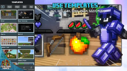 Descargar Crear texturas para Minecraft - Appcracy