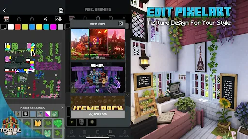 Descargar Crear texturas para Minecraft - Appcracy