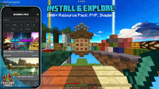 Crear texturas para Minecraft screenshot