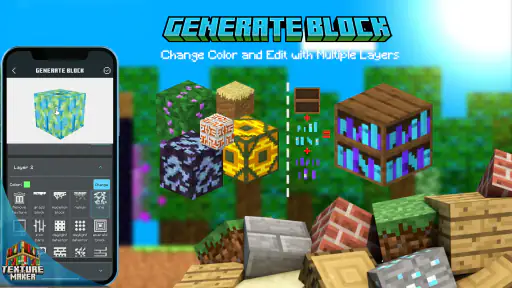 Crear texturas para Minecraft screenshot