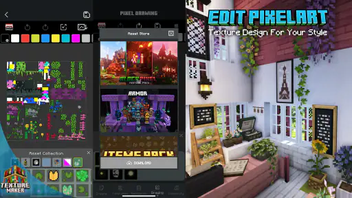 Crear texturas para Minecraft screenshot
