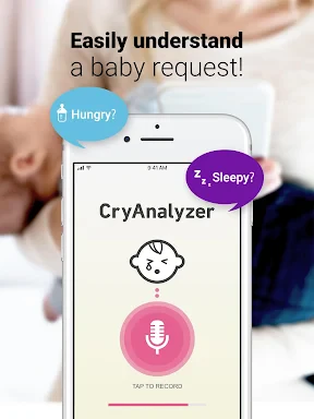CryAnalyzer - baby translator screenshot
