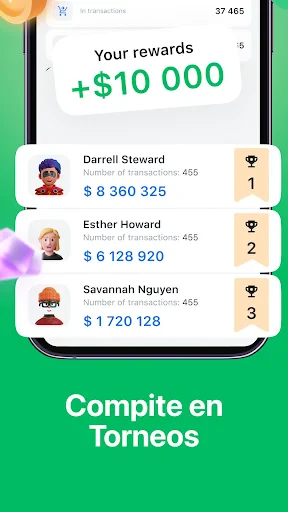 Cryptoguru: Trading Simulador screenshot