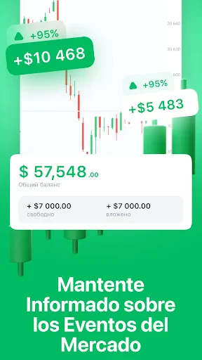 Cryptoguru: Trading Simulador screenshot