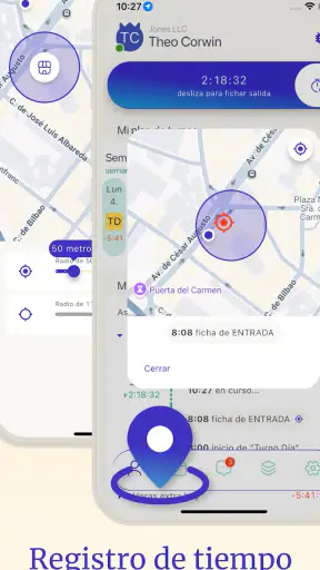 Cuadrante de Turnos: Shiftdora screenshot