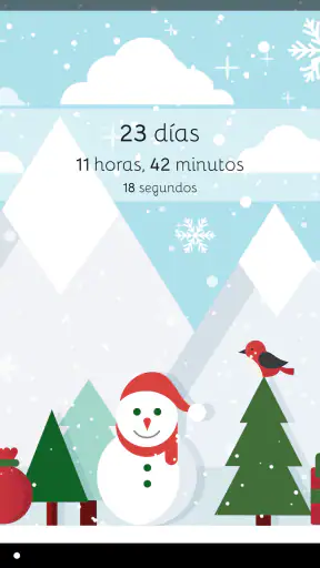 Cuenta Regresiva para Navidad screenshot