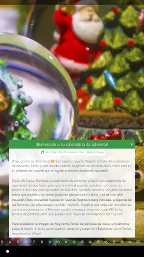 Cuenta Regresiva para Navidad screenshot