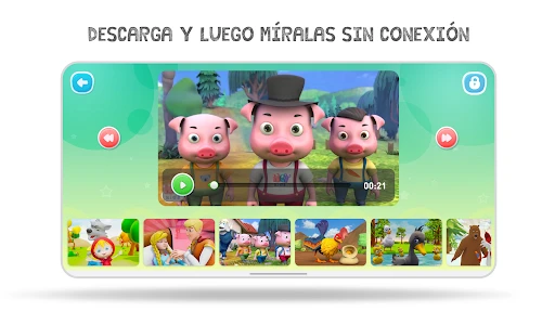 Cuentos Infantiles - HeyKids screenshot