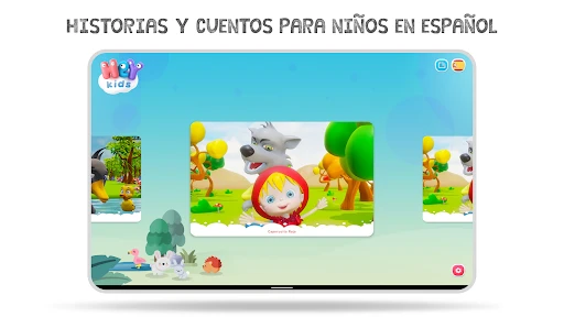 Cuentos Infantiles - HeyKids screenshot