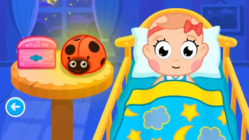 cuidado del bebé: juegos de be screenshot