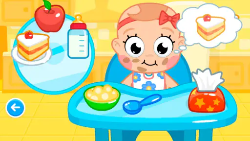cuidado del bebé: juegos de be screenshot