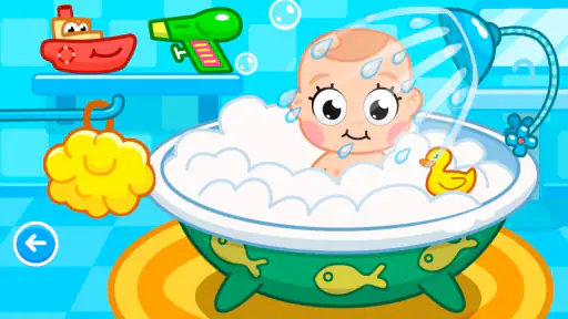 cuidado del bebé: juegos de be screenshot