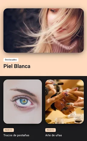 cuidado piel y cuidado cara screenshot