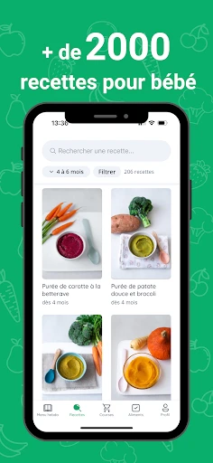 Cuisinez pour bébé screenshot