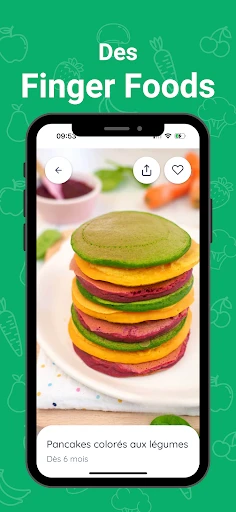 Cuisinez pour bébé screenshot
