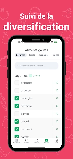 Cuisinez pour bébé screenshot