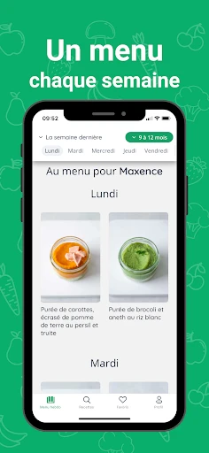 Cuisinez pour bébé screenshot