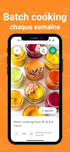 Cuisinez pour bébé screenshot