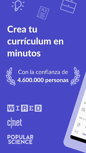 Currículum Vítae - CV Engineer screenshot