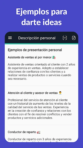 Currículum Vítae - CV Engineer screenshot