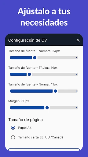 Currículum Vítae - CV Engineer screenshot