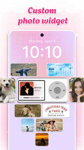 Cute Aesthetic Wallpaper Temas screenshot