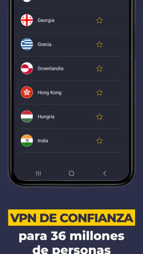 CyberGhost VPN: Proxy Seguro screenshot