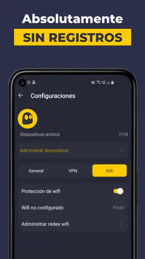 CyberGhost VPN: Proxy Seguro screenshot