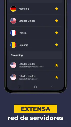 CyberGhost VPN: Proxy Seguro screenshot
