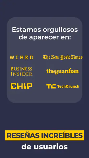 CyberGhost VPN: Proxy Seguro screenshot