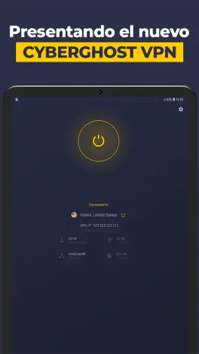 CyberGhost VPN: Proxy Seguro screenshot