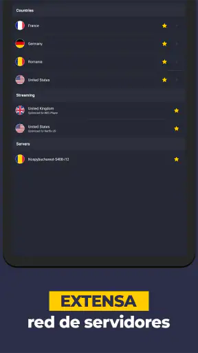CyberGhost VPN: Proxy Seguro screenshot