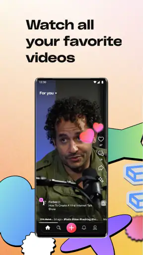 Dailymotion tu app de video screenshot