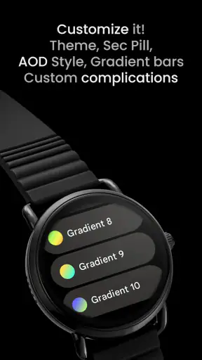 Dash Digital: Watch face screenshot