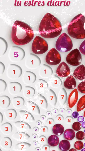 Dazzly - Pintar con Diamantes screenshot