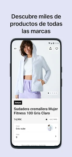 Decathlon: Tienda de deporte screenshot