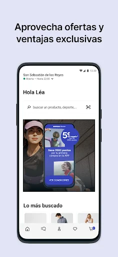 Decathlon: Tienda de deporte screenshot