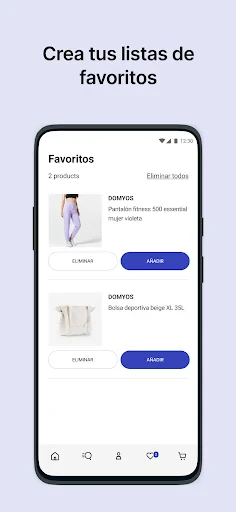 Decathlon: Tienda de deporte screenshot